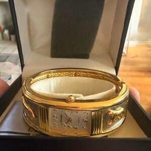 Gold Women's Gruen Panther Watch